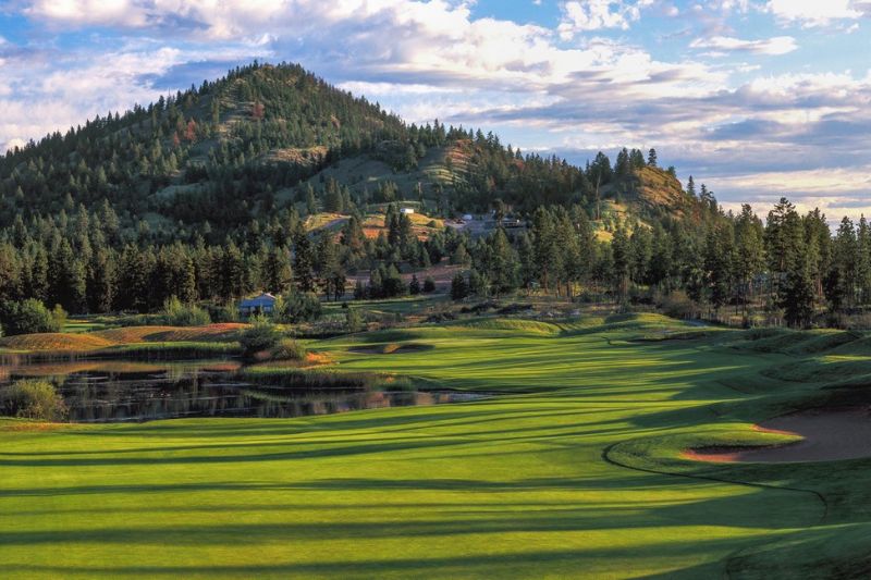 Okanagan Luxury Golf & Wine Tour