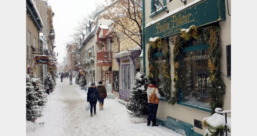 Valentines Day Package – Quebec City