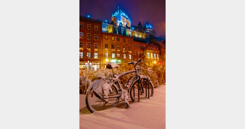 Valentines Day Package – Quebec City