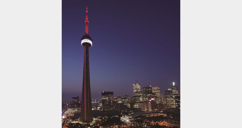 Toronto – CN Tower – Lookout Level & Glass Floor