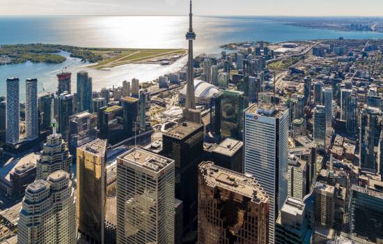 Toronto – CN Tower – Lookout Level & Glass Floor
