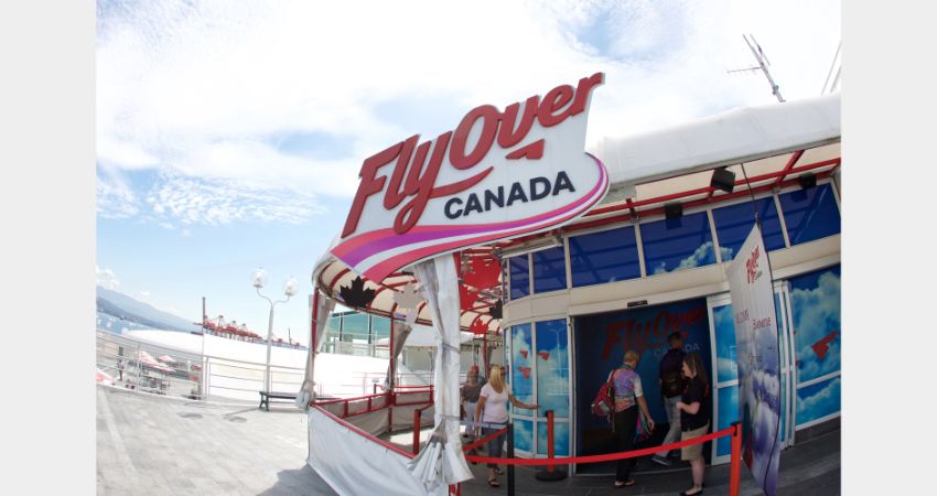Vancouver – FlyOver Canada - Experience the Ultimate Flying Ride