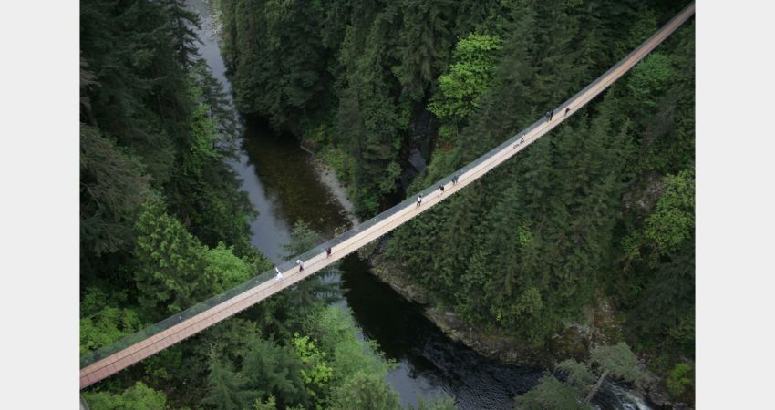 Vancouver - Capilano Suspension Bridge