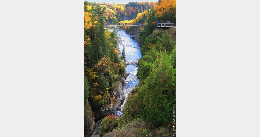 Beaupré (Québec City Area) - Canyon Sainte-Anne - Air Canyon
