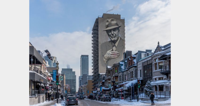 Montreal - Montreal Mural Walking Tour 