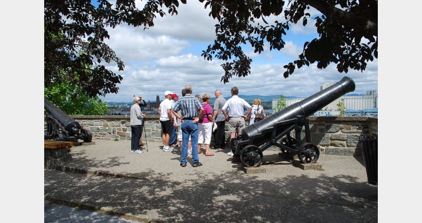 Quebec - Guided Walking Tour in Old Quebec City (2 Hours)