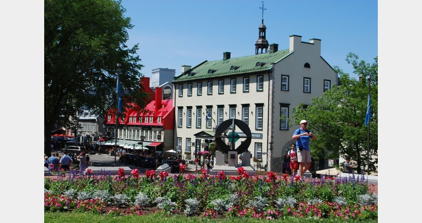 Quebec - Guided Walking Tour in Old Quebec City (2 Hours)